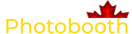 Bflexphotobooth-Logo-Yellow