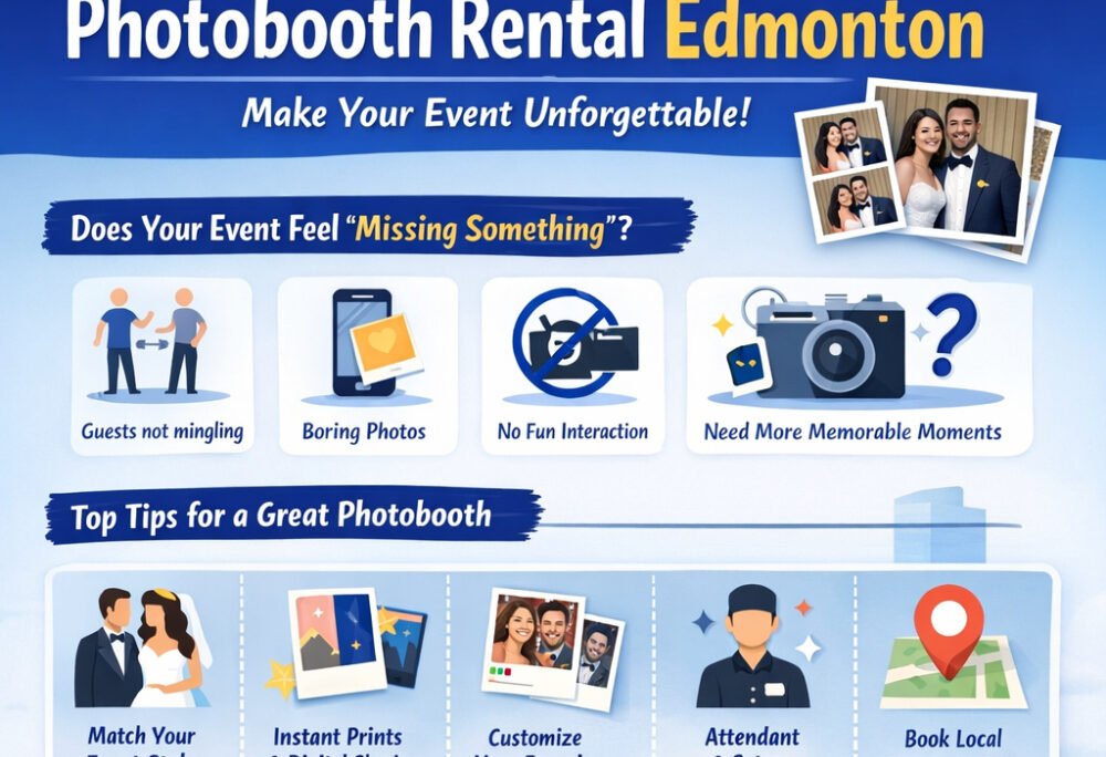 Photobooth Rental Edmonton Header