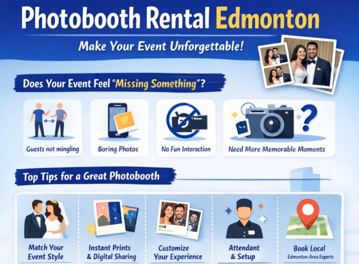 Photobooth Rental Edmonton Header