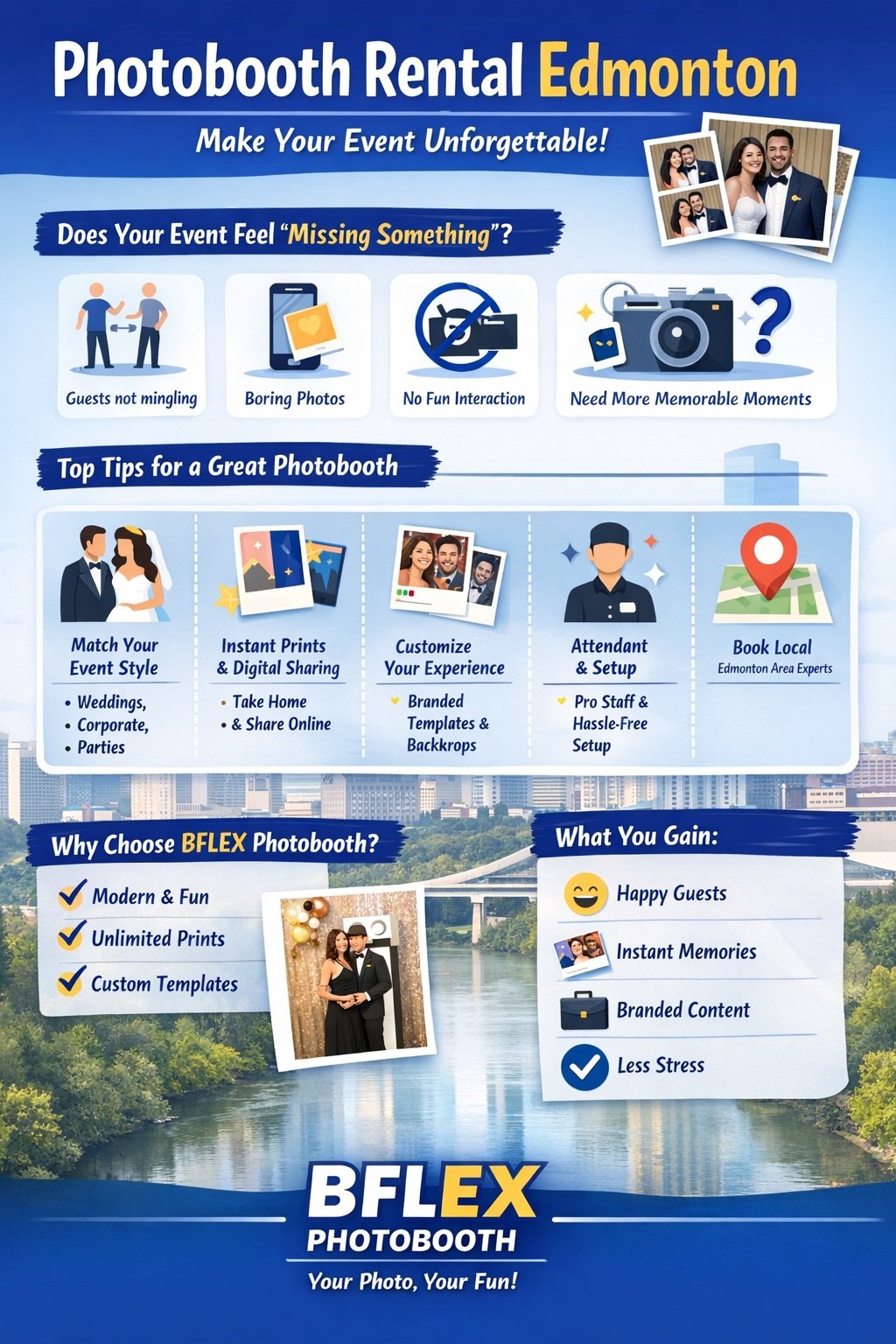 Photobooth Rental Edmonton