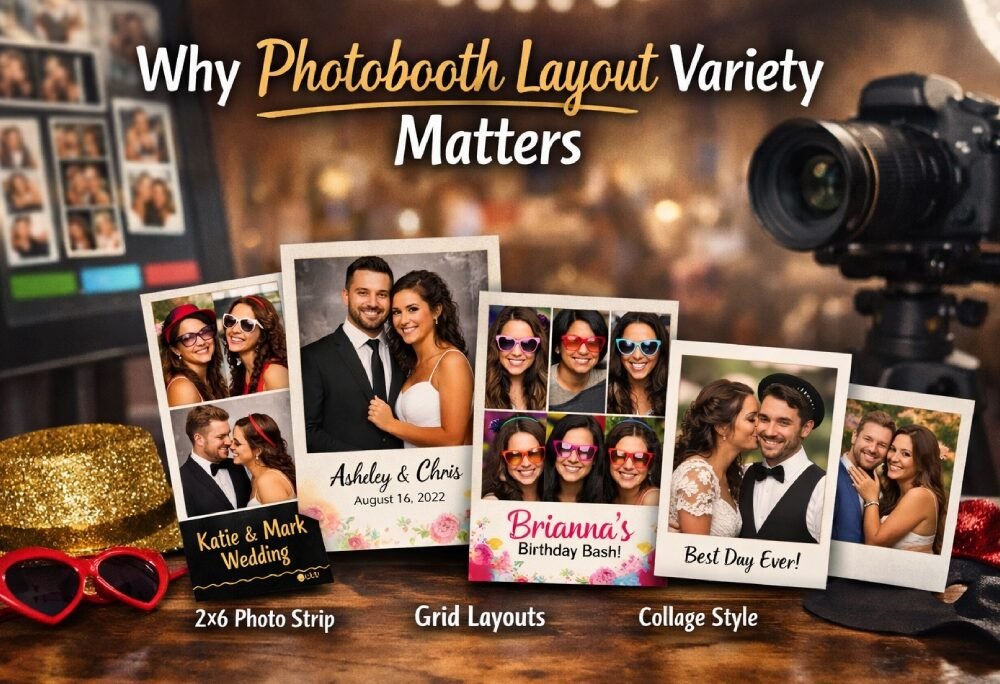 Why Photobooth Layout Variety Matters