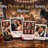Why Photobooth Layout Variety Matters — And How BFLEX Makes It Personal
