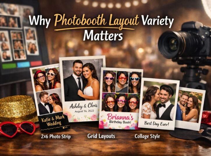Why Photobooth Layout Variety Matters