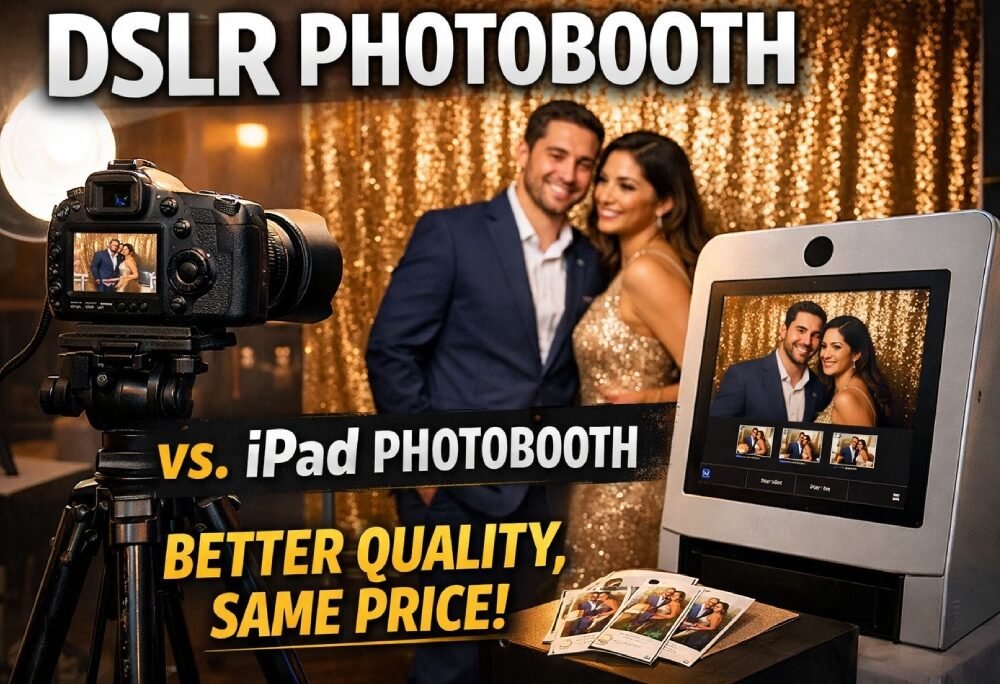 DSLR Photobooth Edmonton