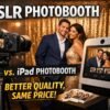 DSLR Photobooth Edmonton – Better Quality Than iPad Booths for the Same Price
