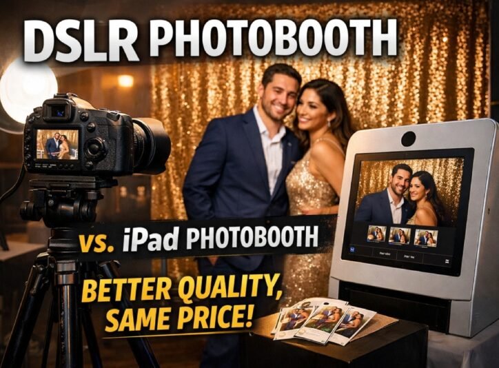 DSLR Photobooth Edmonton